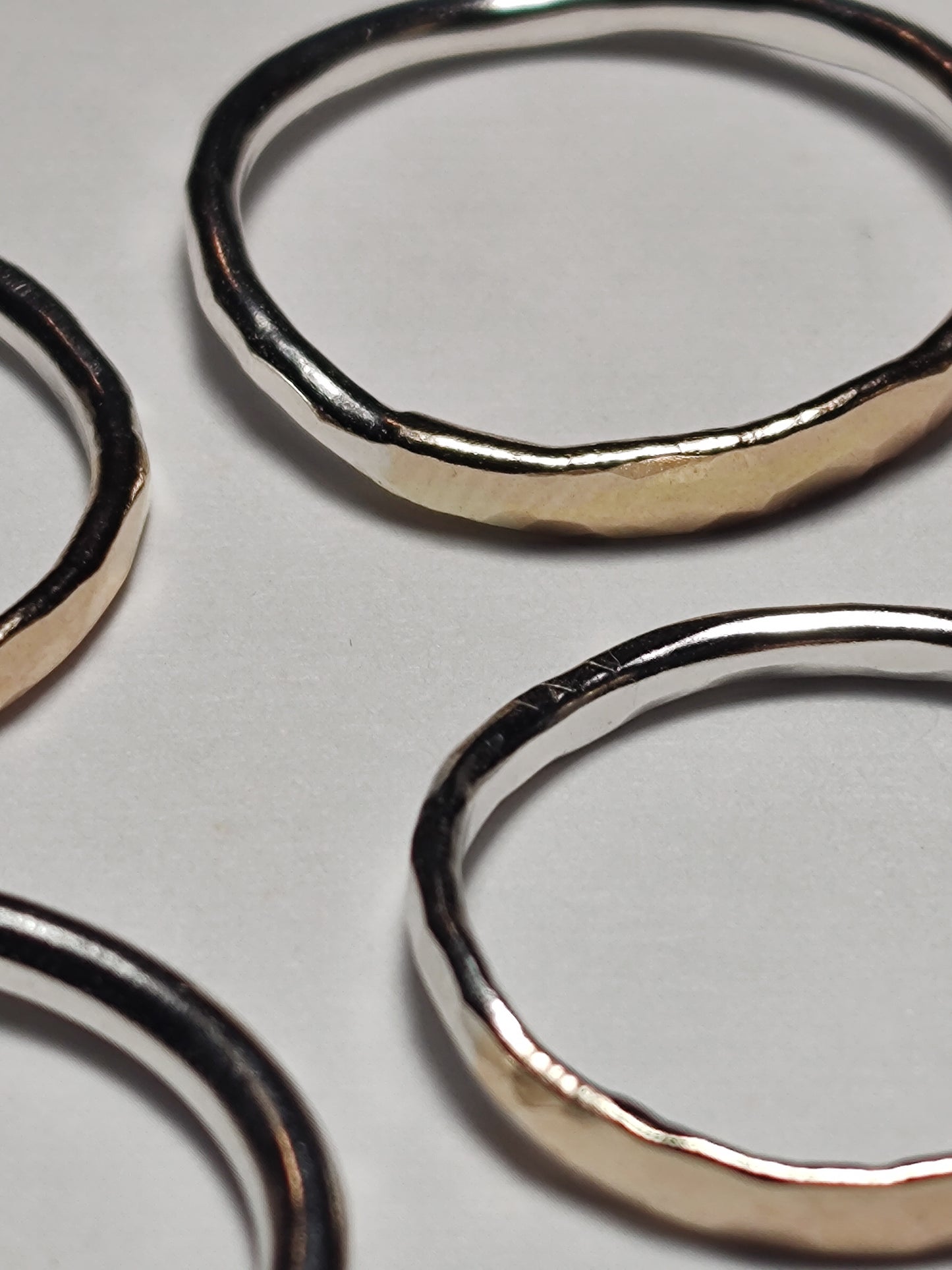 Mixed Metal Stacking Rings