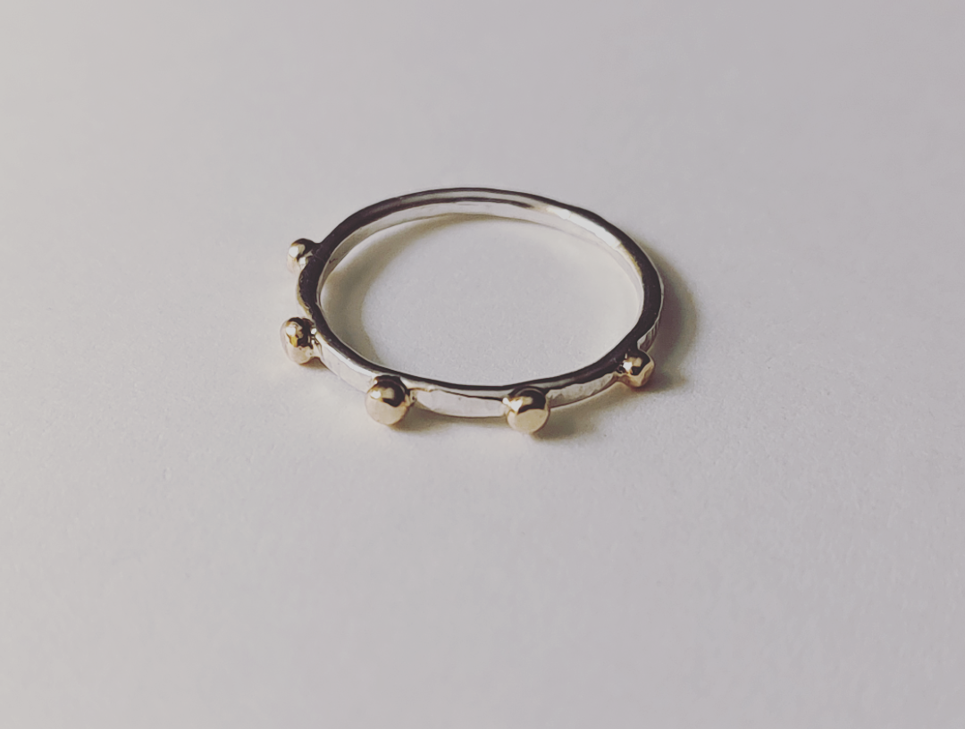 The Fortune Wheel Stacking Ring