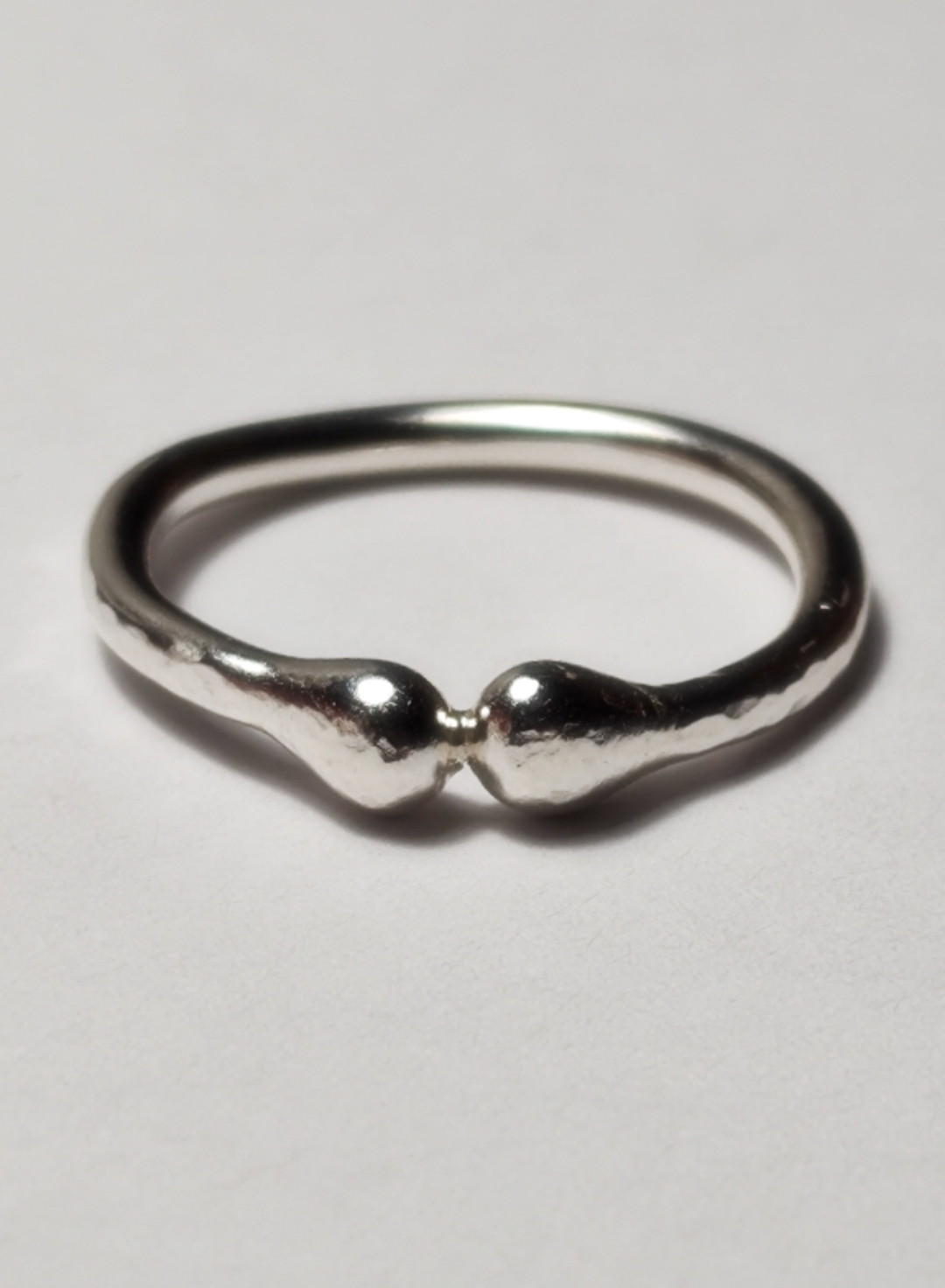 Silver Solidarity Ring