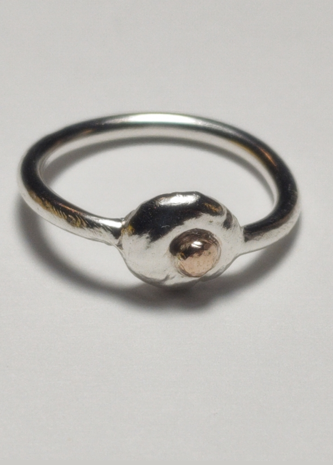 Gold Seed Ring