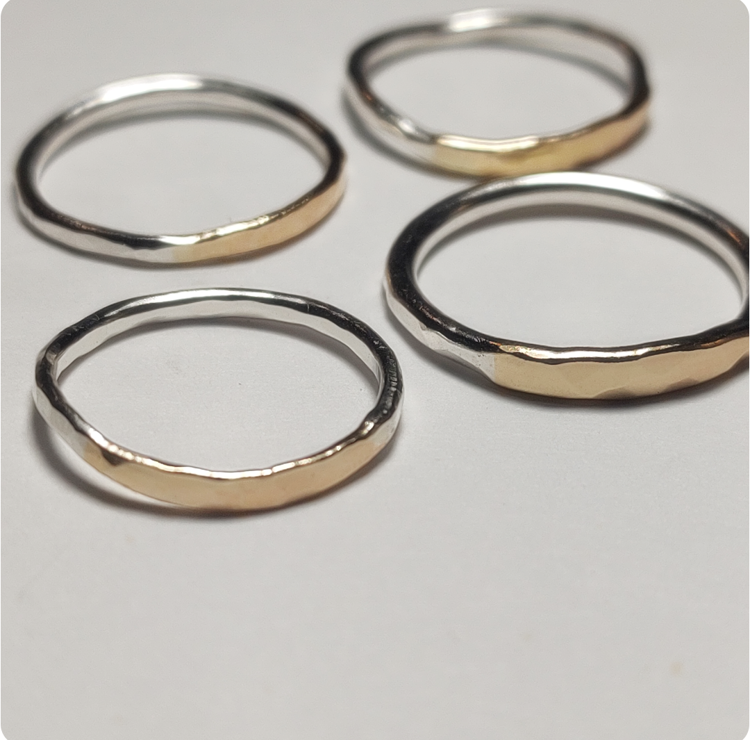 Mixed Metal Stacking Rings