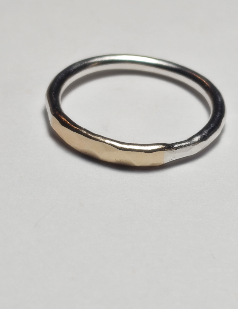 Mixed Metal Stacking Rings