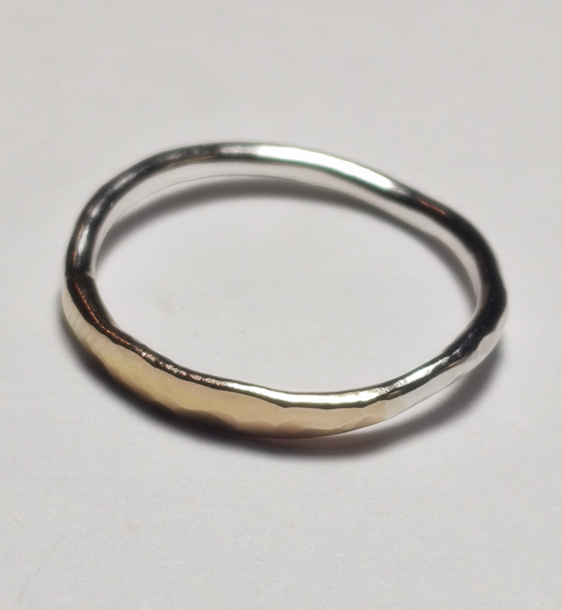 Mixed Metal Stacking Rings