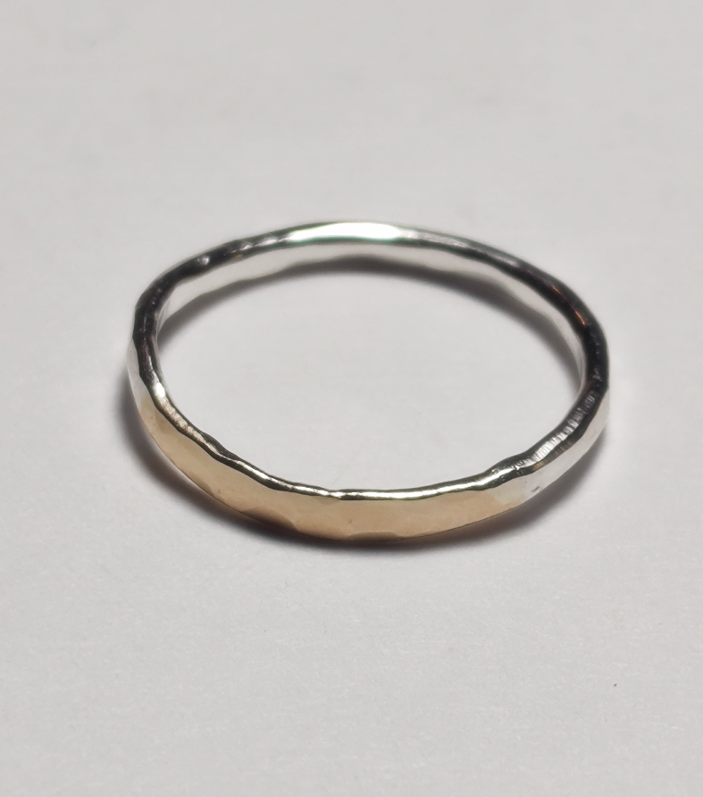 Mixed Metal Stacking Rings