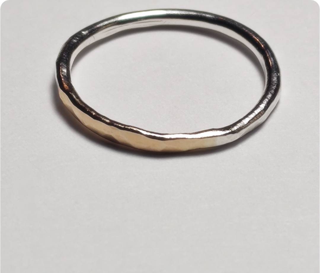 Mixed Metal Stacking Rings