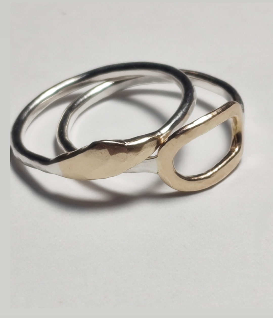 Golden Droplet Ring