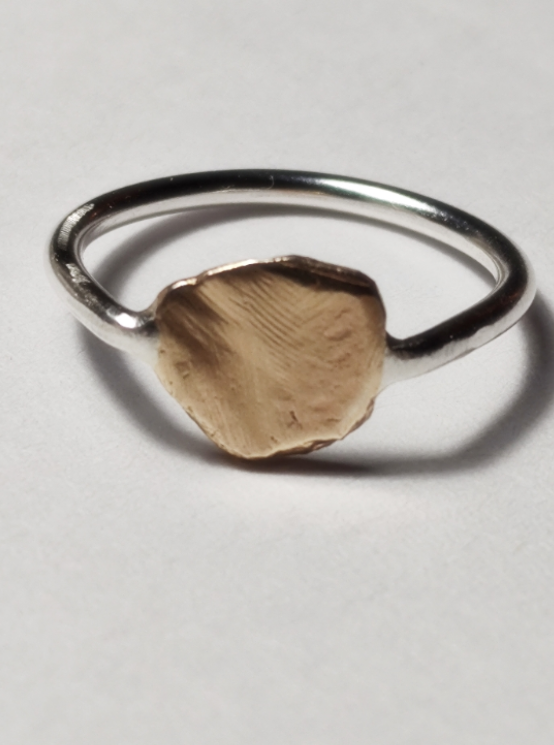 The Golden Nugget Ring