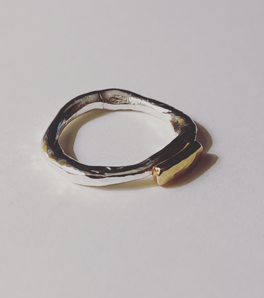 The Road Less Traveled Ring