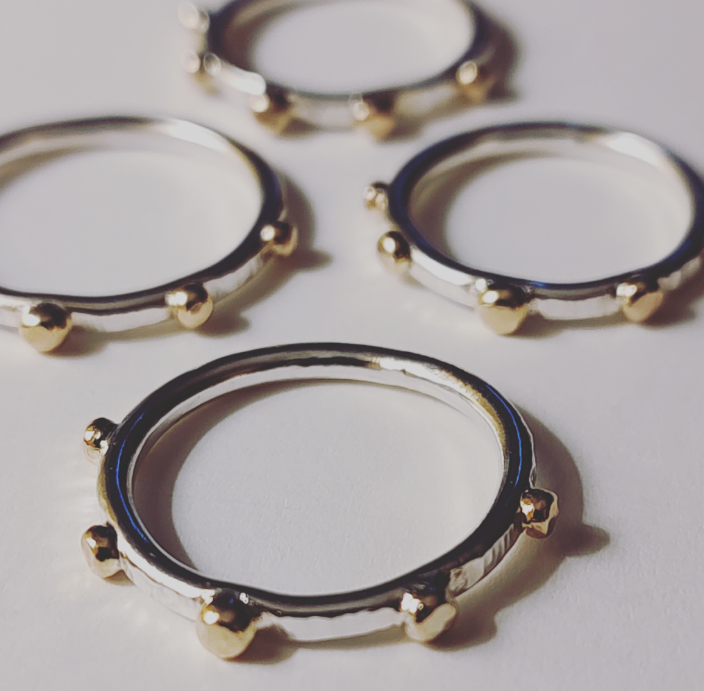 The Fortune Wheel Stacking Ring