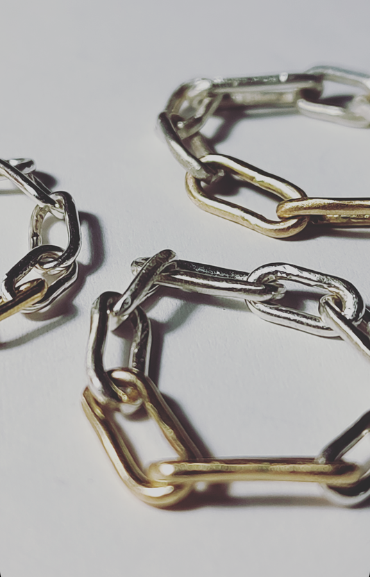 Unity Chain Ring - Mixed Metal