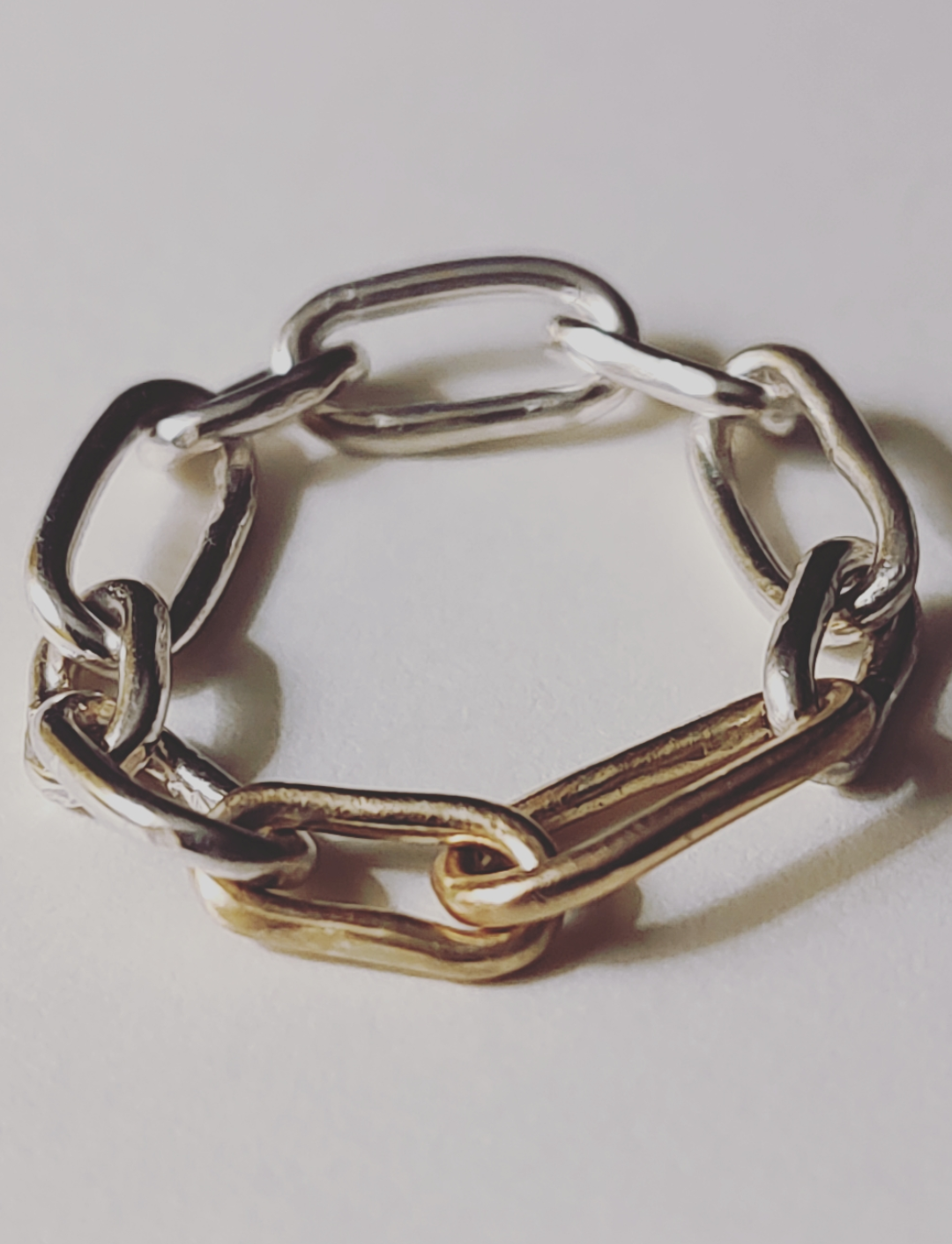 Unity Chain Ring - Mixed Metal