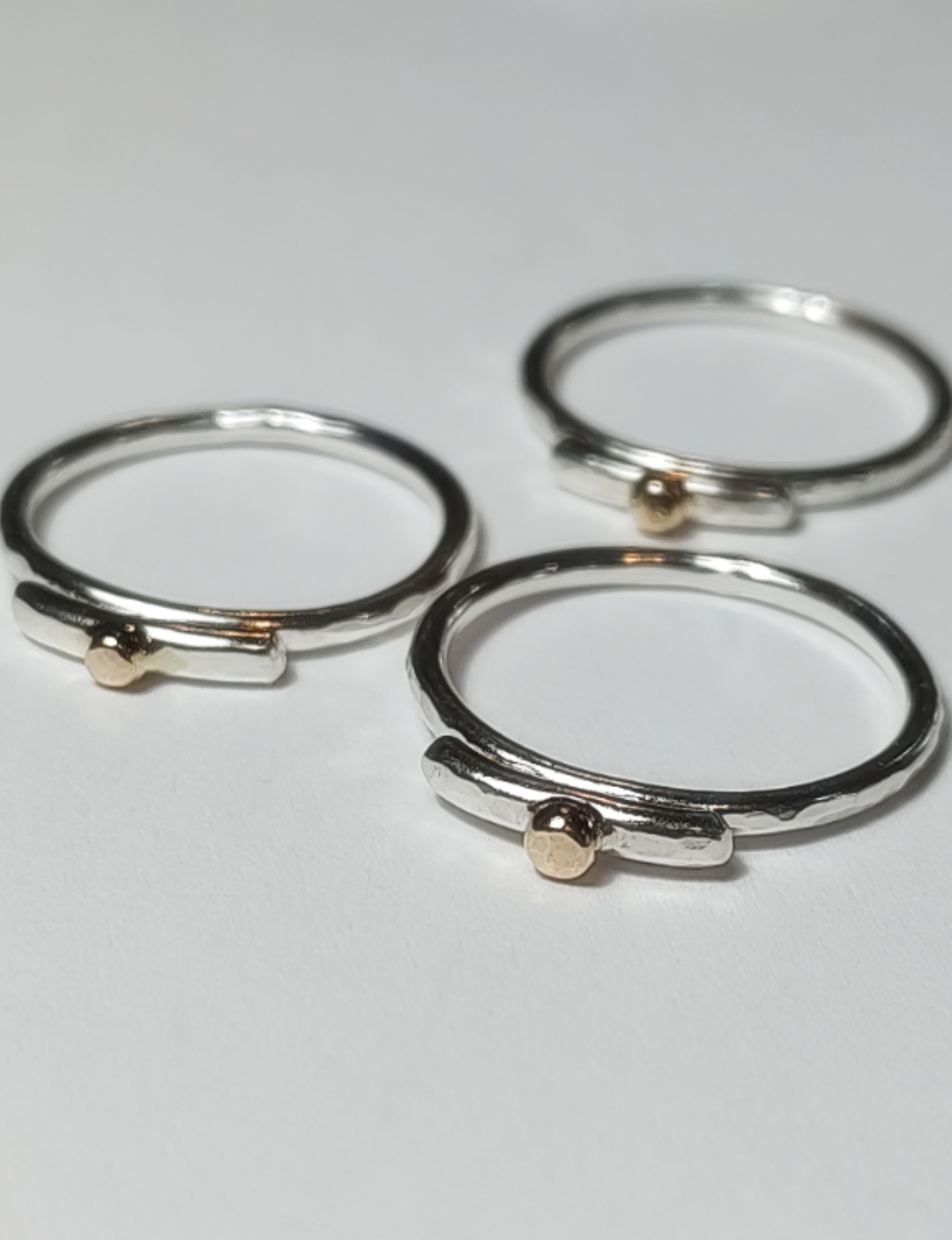 Sunrise Stacking Ring