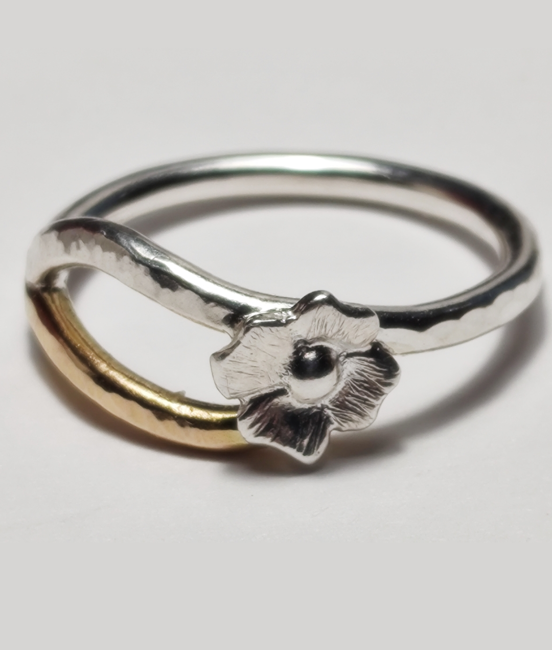 Dogwood Flower Arch Ring