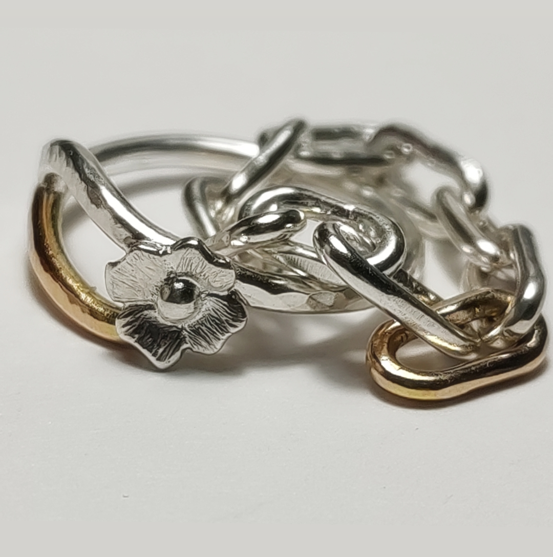 Dogwood Flower Arch Ring