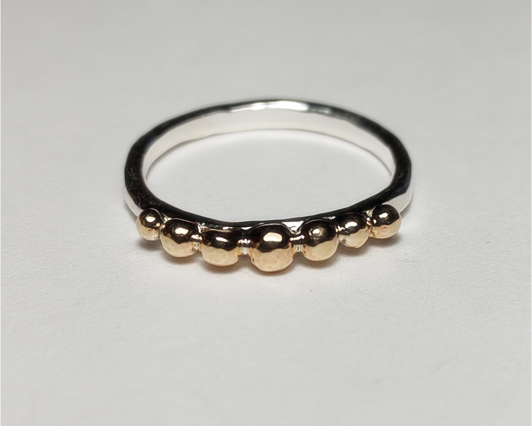 River Pebble Ring Collection