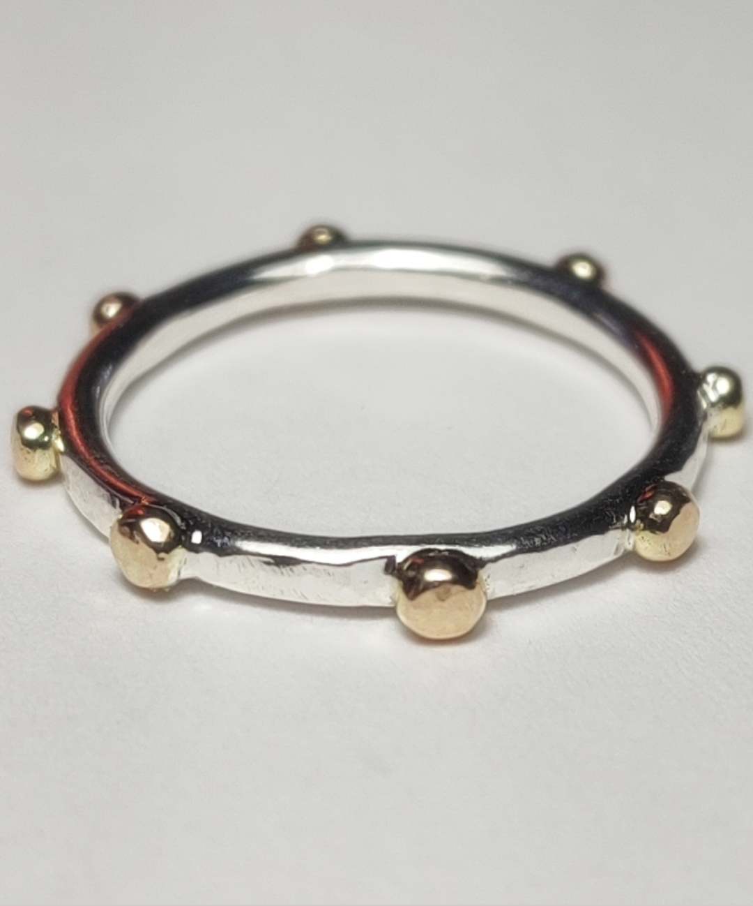 The Fortune Wheel  Stacking Ring