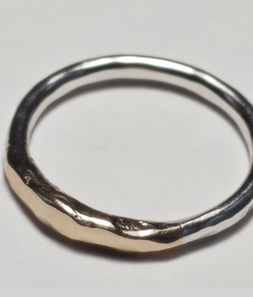 Gold Mountaintop Ring
