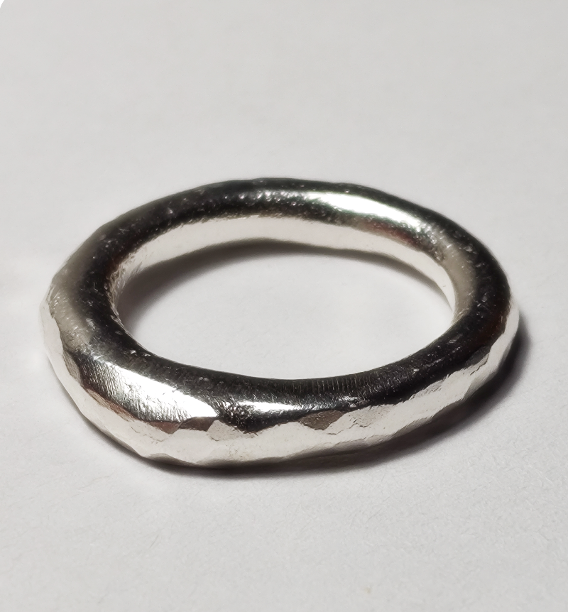 Silver Mountain Ring