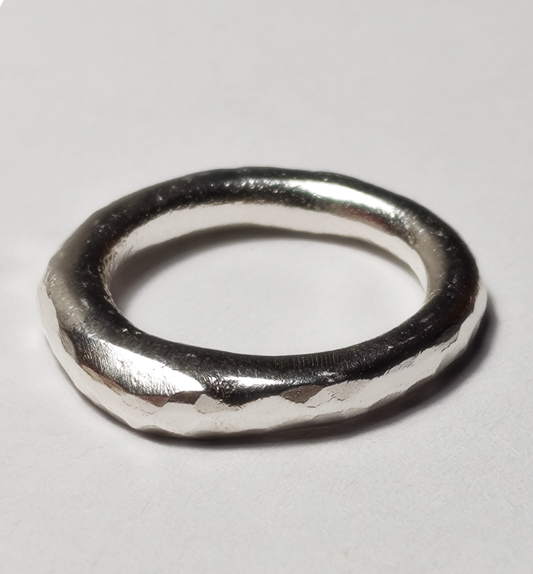 Silver Mountain Ring