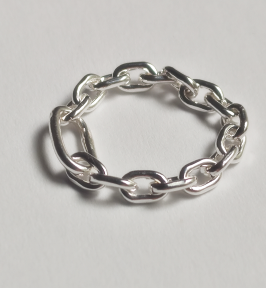 Unity Chain Ring - Thin Silver - #1 SELLER!