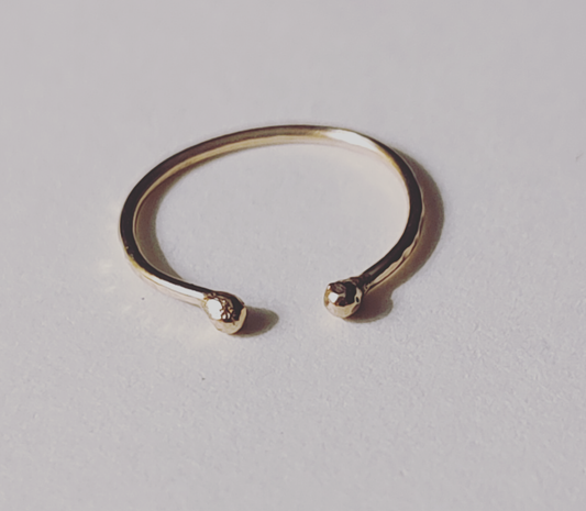 Golden Ear Cuff