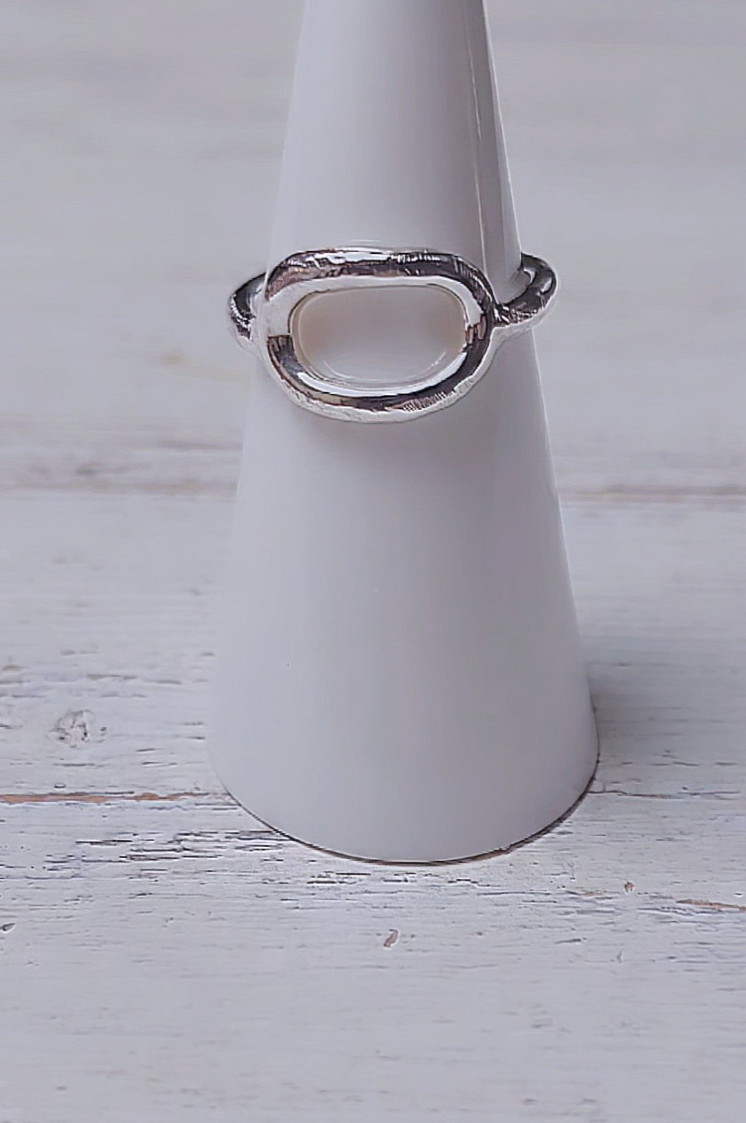 The Silver Circle Ring
