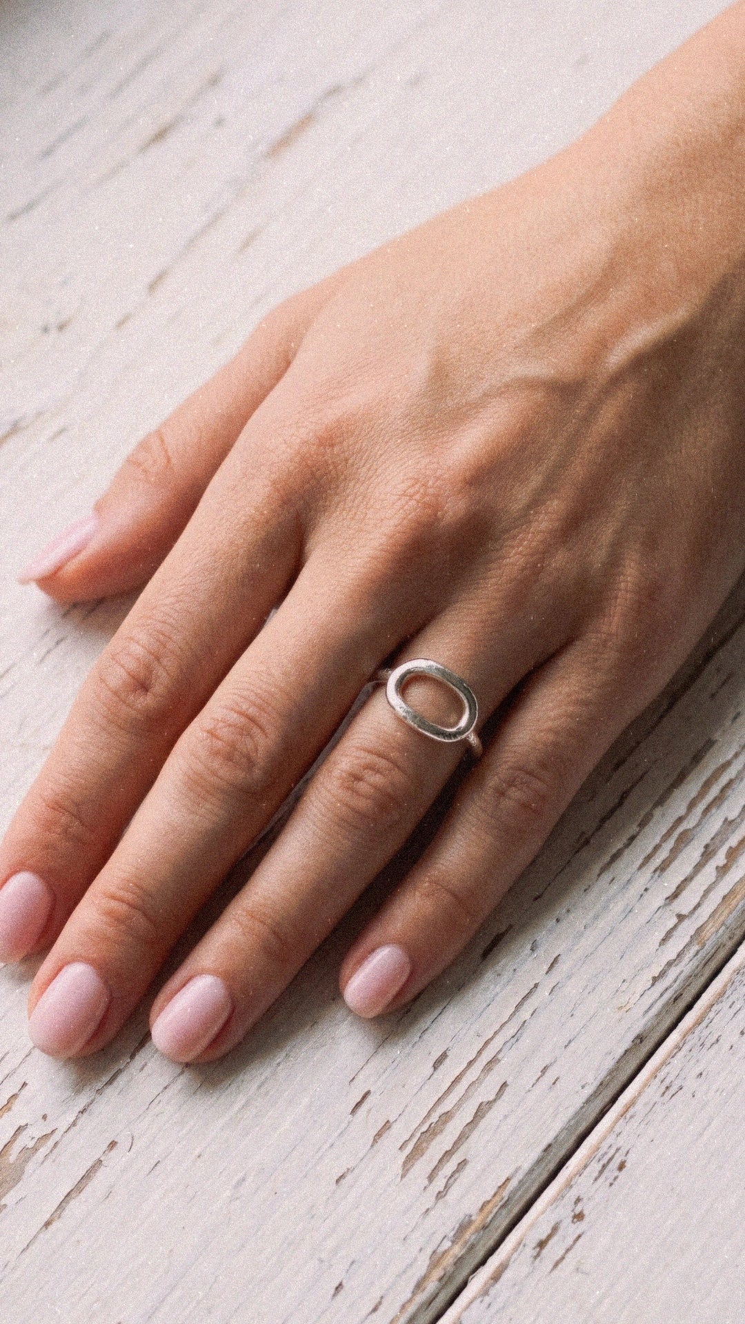 The Silver Circle Ring
