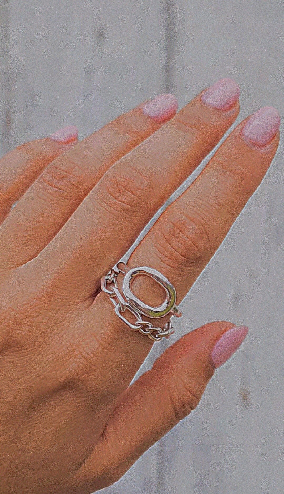 The Silver Circle Ring
