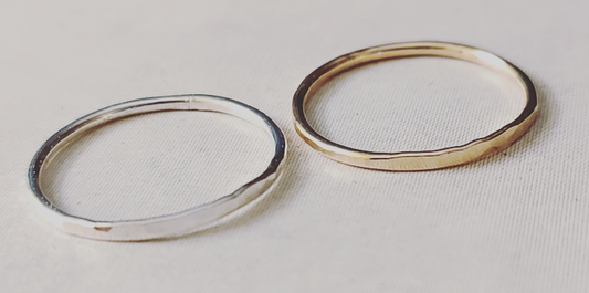 Simple Stacking Rings